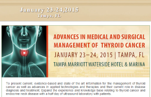 Dr. Brady Attends Thyroid Cancer Event in Tampa