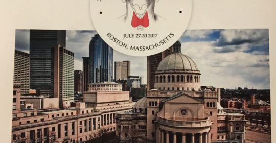 World Congress on Thyroid Cancer 2017 Boston, MA, USA